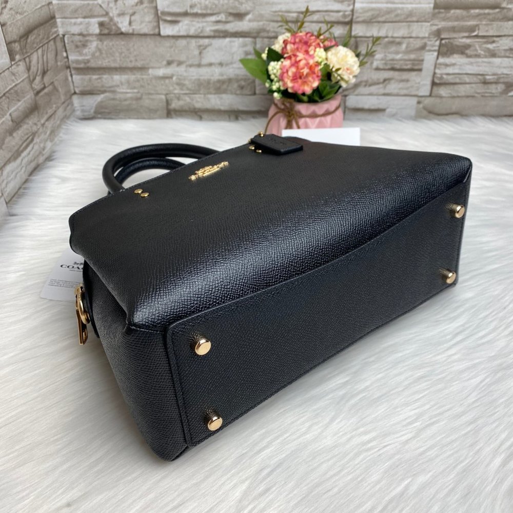 👜COACH SET🌺MINI LILLIE CARRYALL & WALLET - Picture 6 of 7